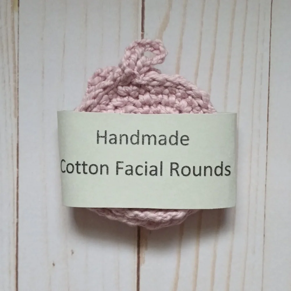 Handmade Cotton Facial Rounds